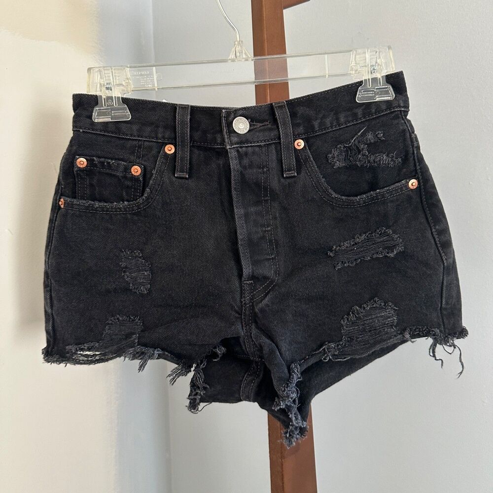 Levi's 501/Strauss & Co Shorts Jeans Women's size W24 Mexico Made